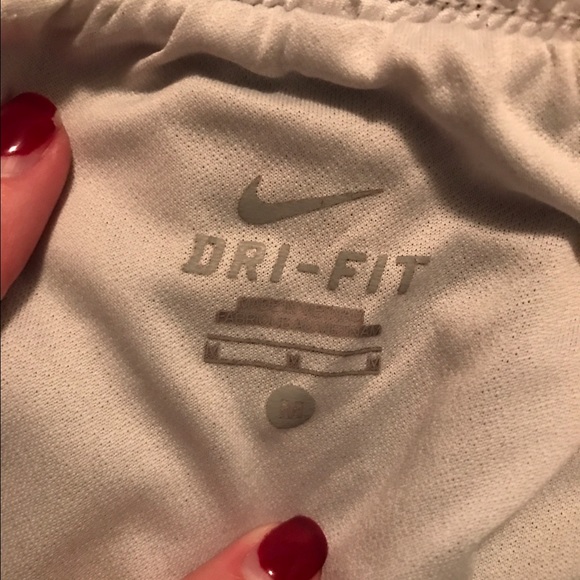 Black Nike shorts with pink and yellow - Picture 3 of 3