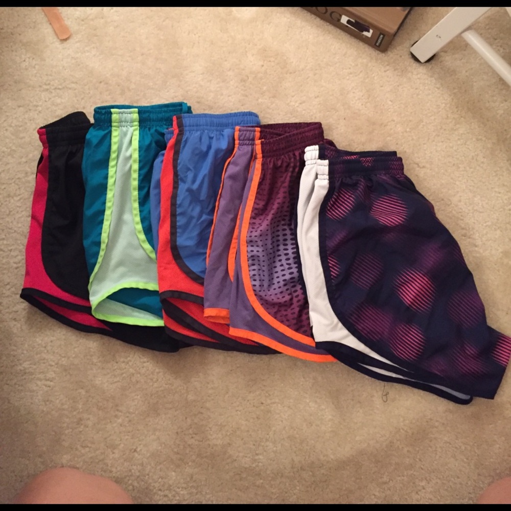 nike dri fit XS shorts bundle