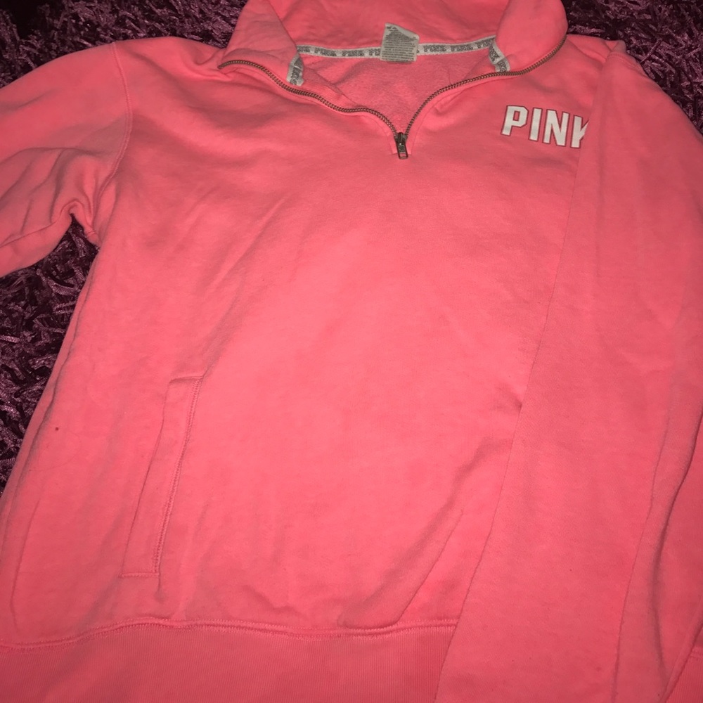 VS PINK Fleece Pullover