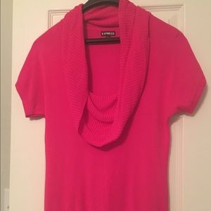 Pink express sweater