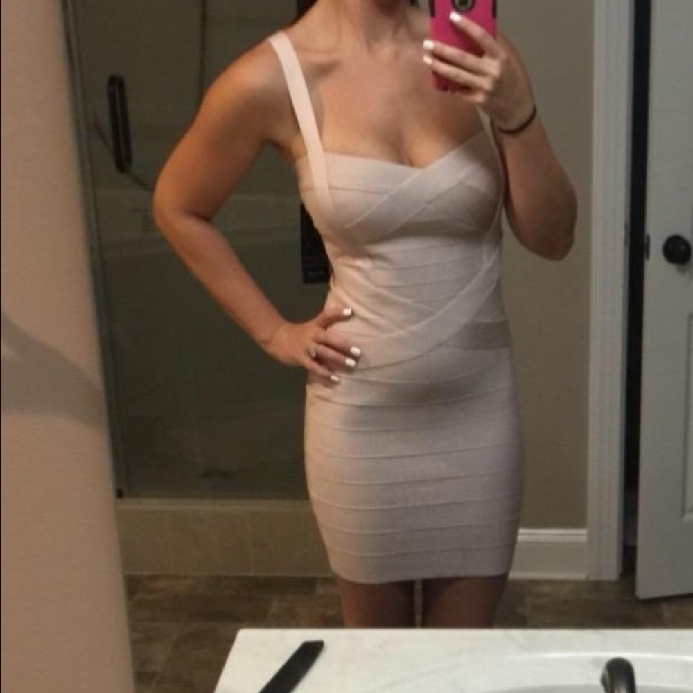 Bodycon bandage dress