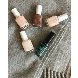 5 Nail Polish Set