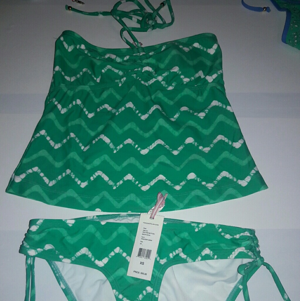 Tankini Top Vineyard Vines Bathing suit
