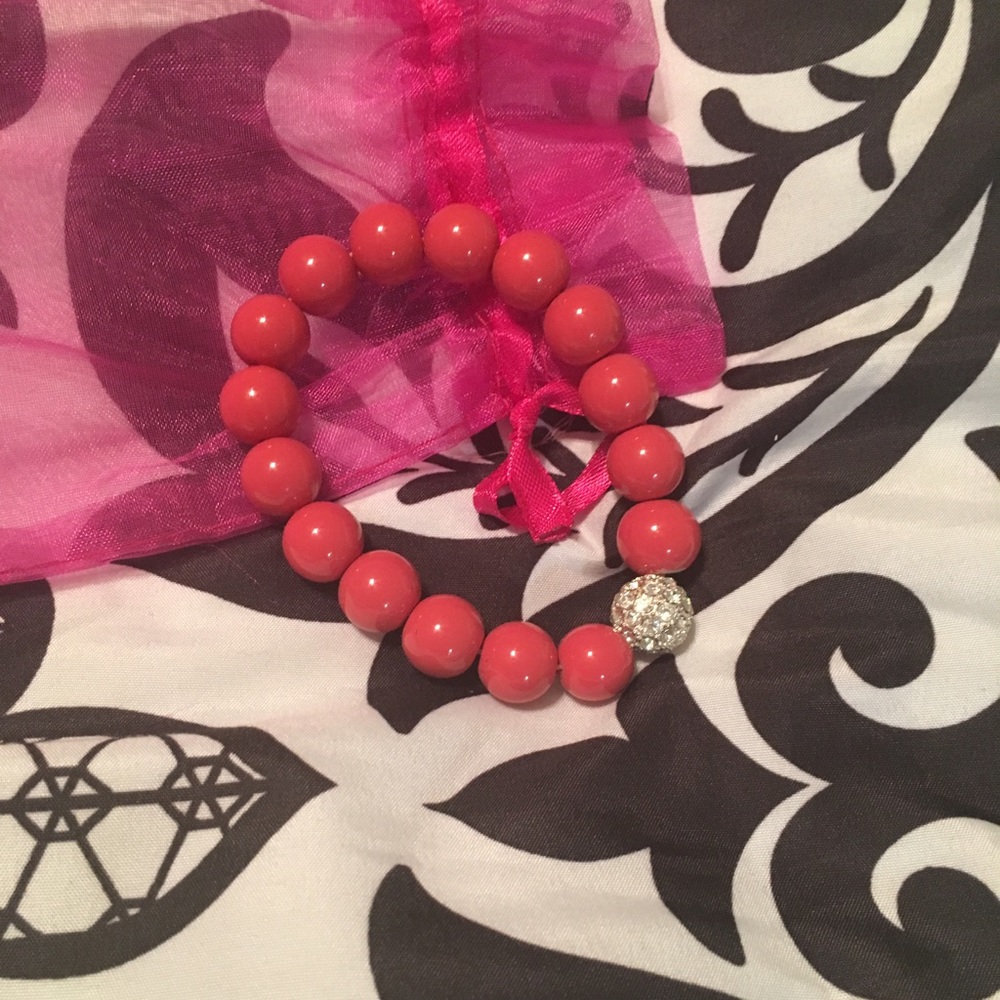 Stella and Dot beaded bracelet