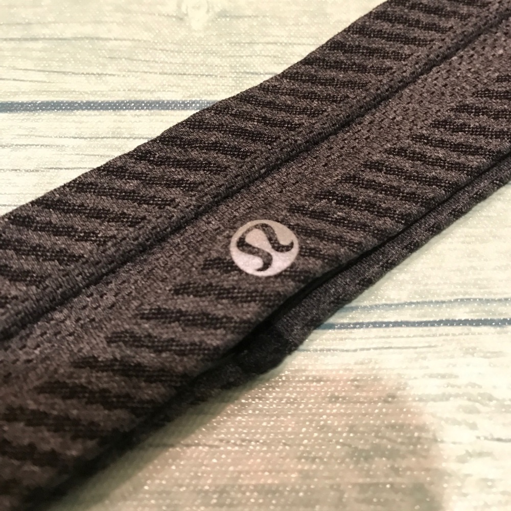 Grey Lululemon Headband