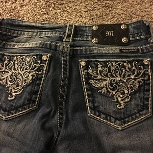 Miss me boot cut jeans