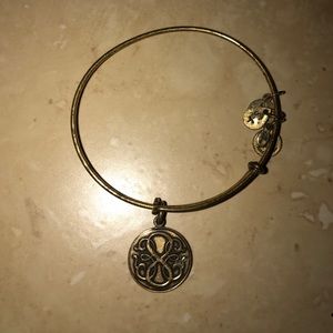 Alex and ani path of life bracelet