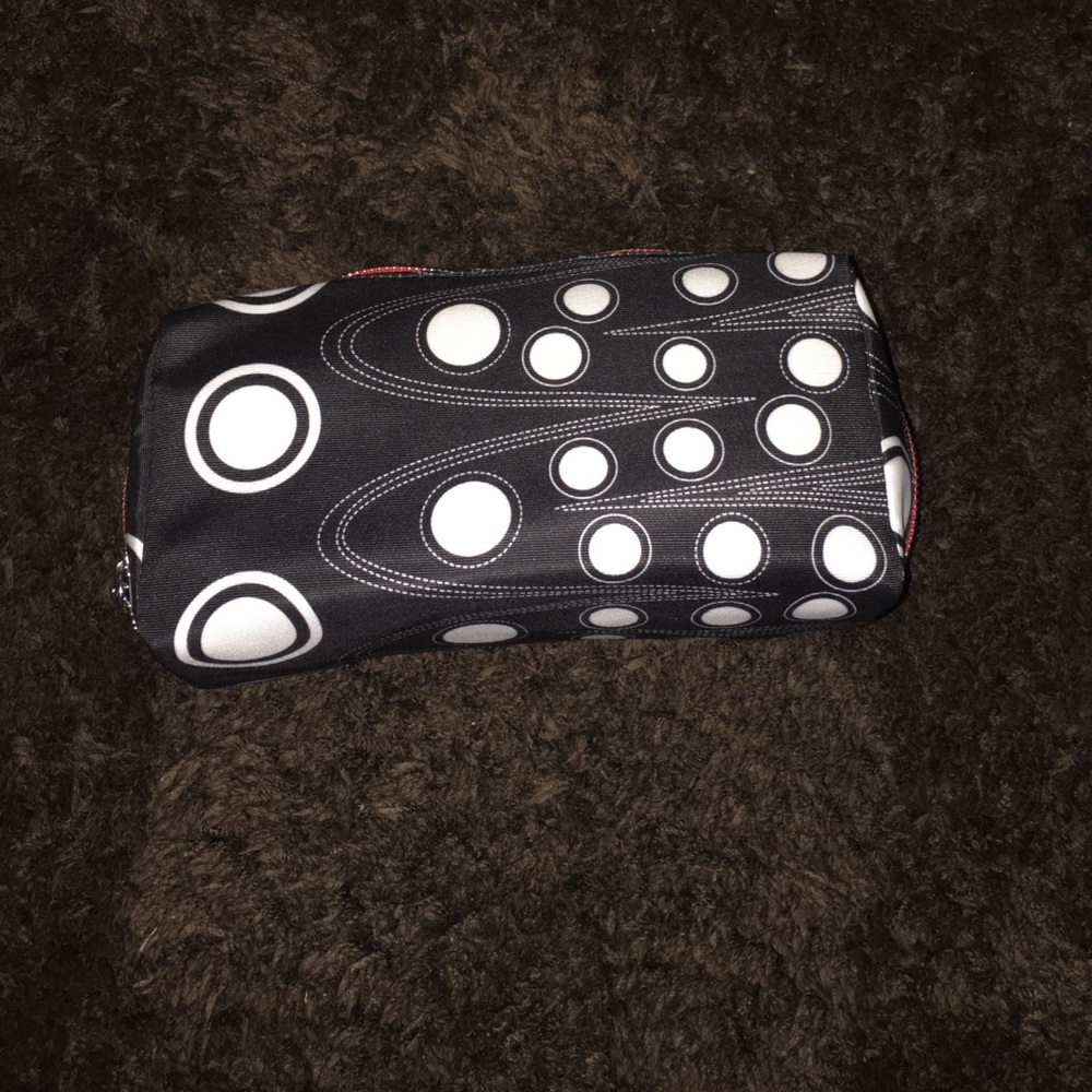 NWT polka dot cosmetic case by Sonia Kashuk - Picture 2 of 8