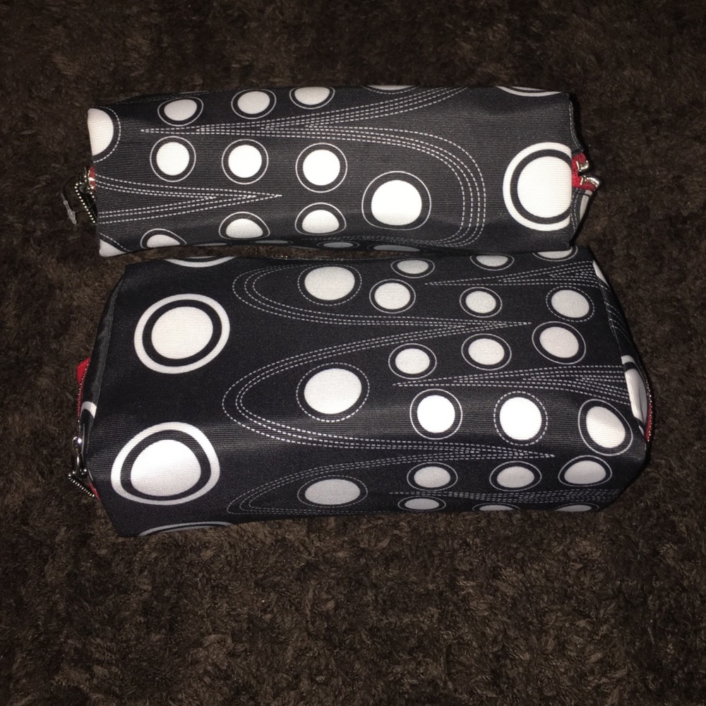 NWT polka dot cosmetic case by Sonia Kashuk - Picture 5 of 8