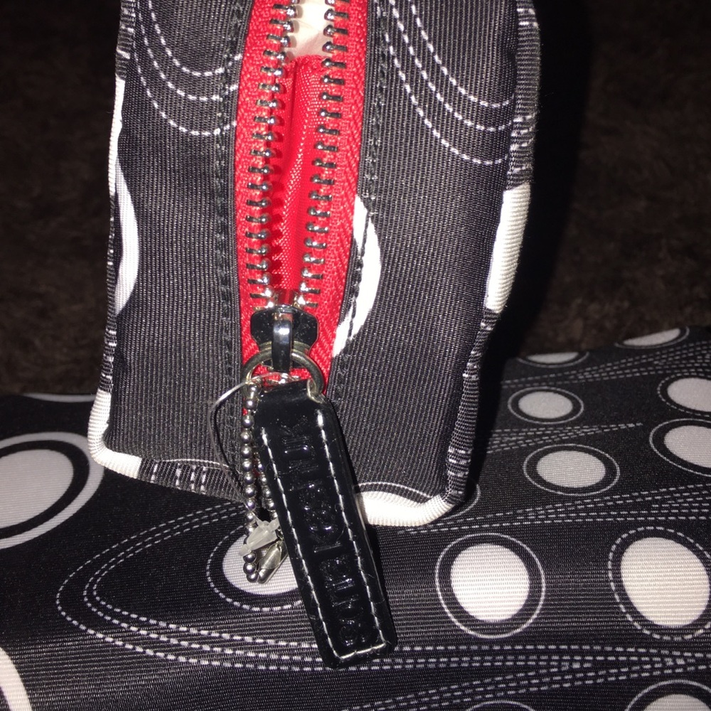 NWT polka dot cosmetic case by Sonia Kashuk - Picture 6 of 8