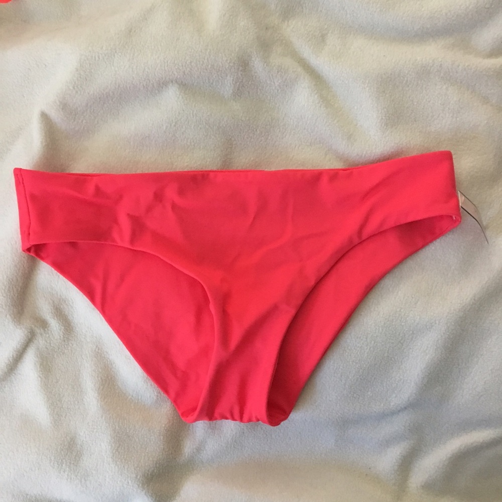 NWT Victoria's Secret pink bikini bottoms