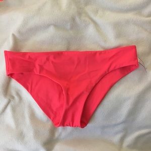 NWT Victoria's Secret pink bikini bottoms
