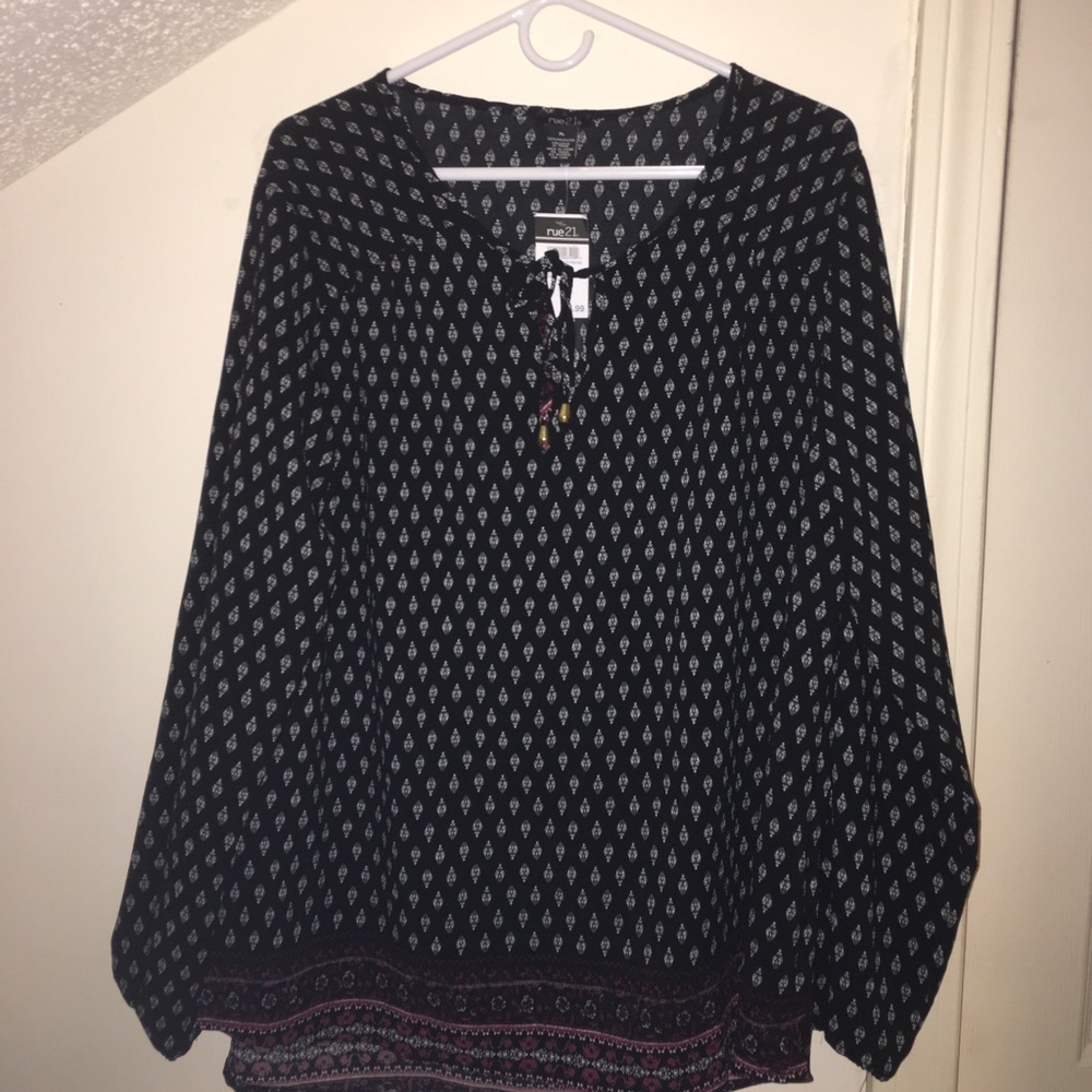 Printed Blouse