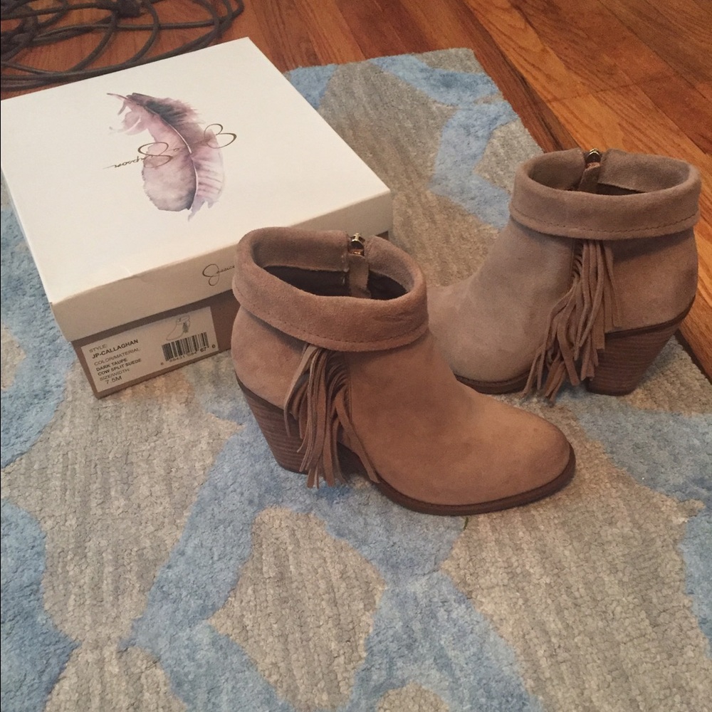 Jessica Simpson booties