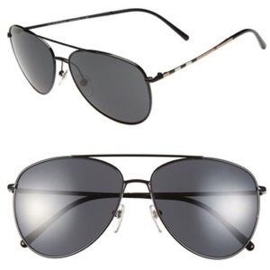 Burberry aviator sunglasses