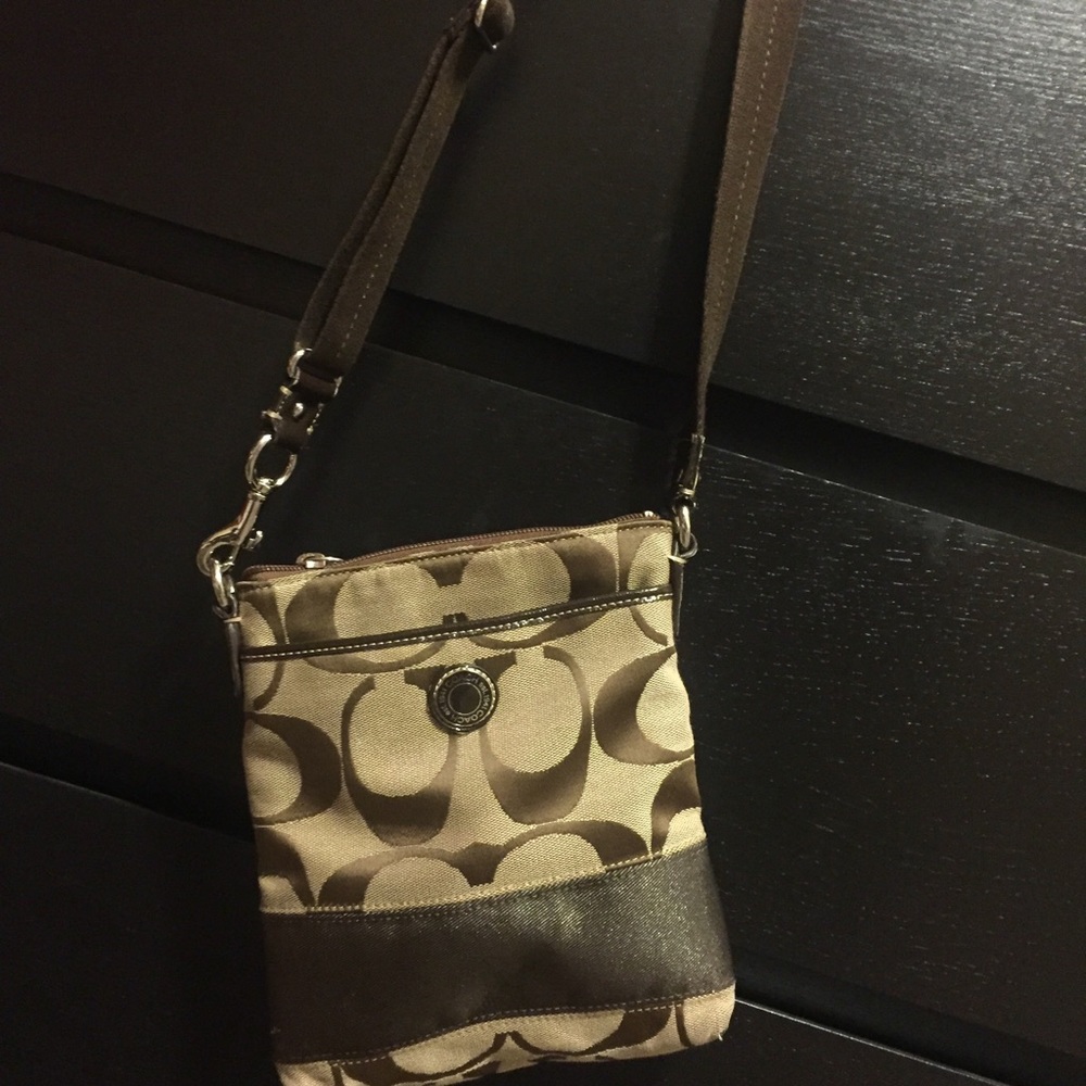 Coach crossbody bag