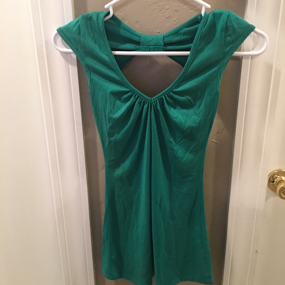 Wet seal top. Size xs.