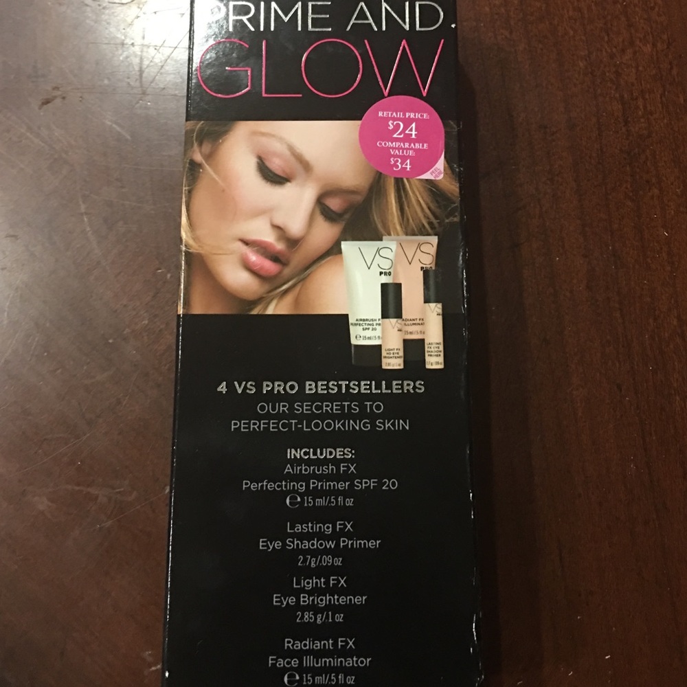 VS prime and glow