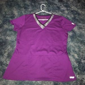 Grey's Anatomy Active Large scrub top