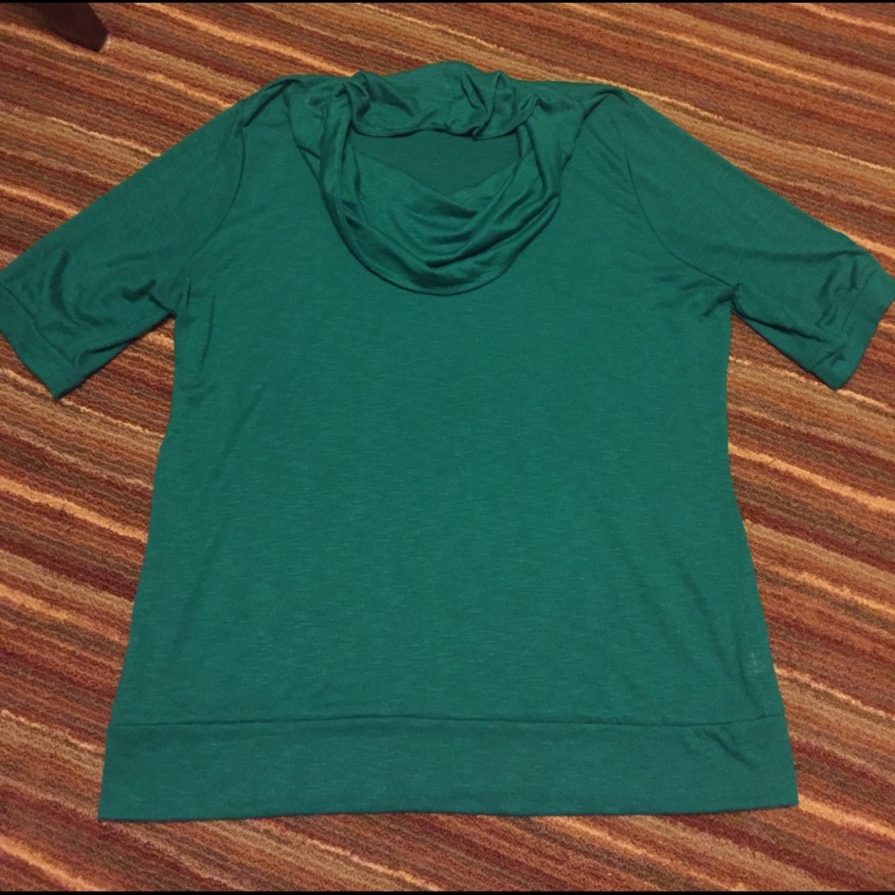 Green Jewel Tone Shirt