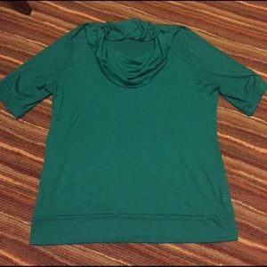 Green Jewel Tone Shirt