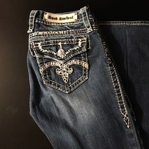 Size 26 Rock Revivals!!😍