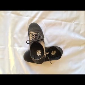 Vans All Black Lo Pro Women's Lace Up