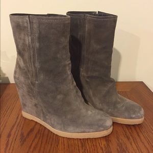 Stuart Weitzman Suede Booties