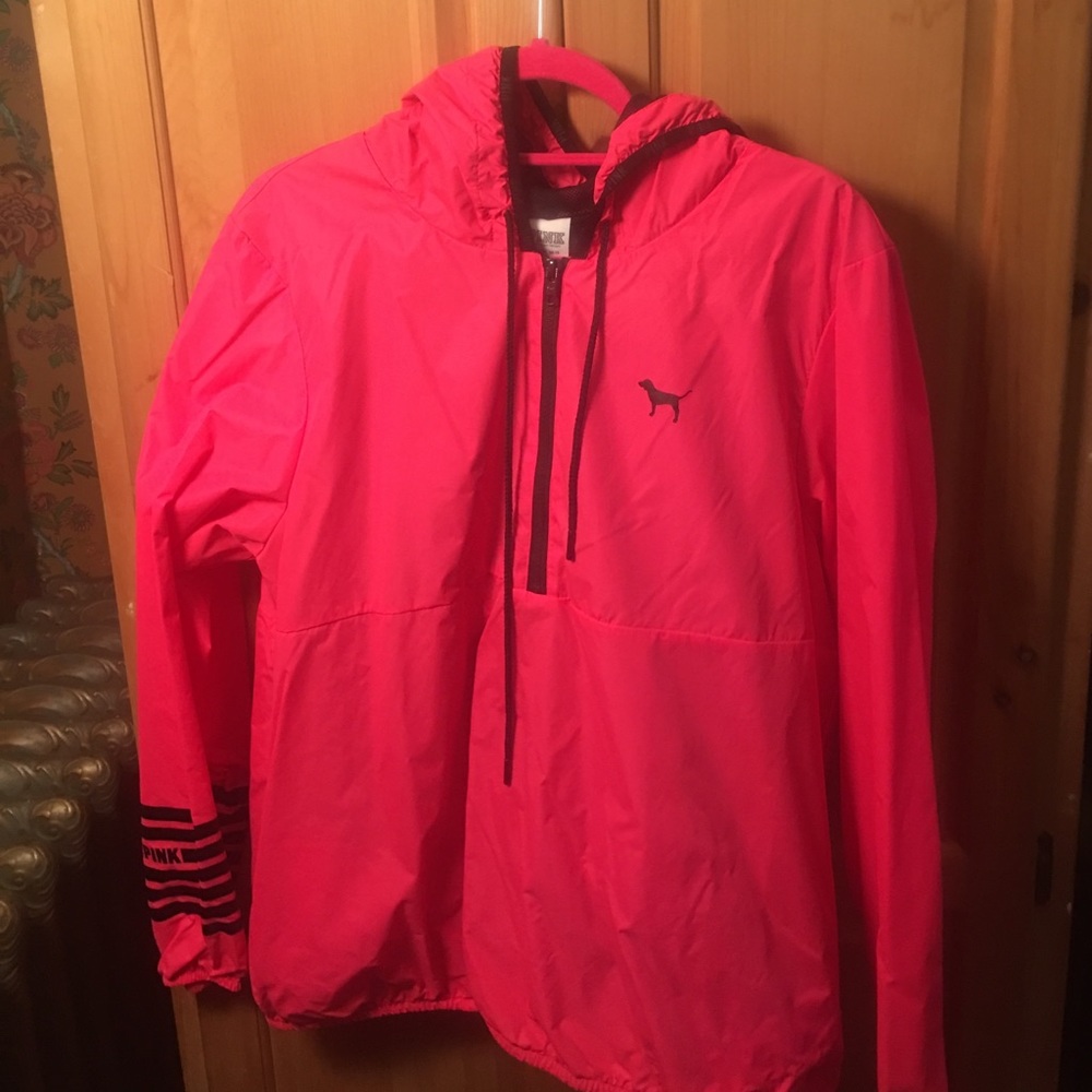 Pink jacket