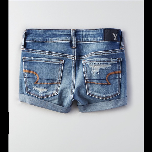 🔥AEO Denim X Super Low Shortie🔥 - Picture 5 of 7