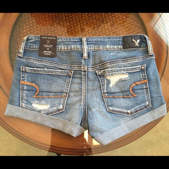 🔥AEO Denim X Super Low Shortie🔥 - Picture 7 of 7
