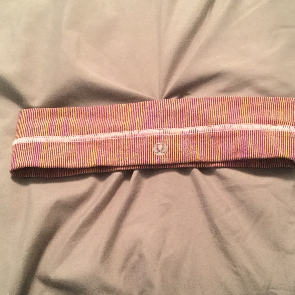 Lulu lemon headband