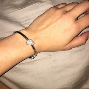 Kate Spade silver bracelet