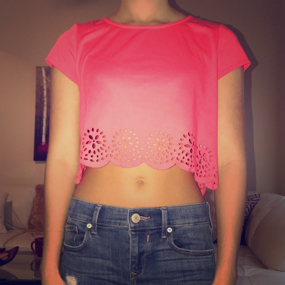 Crop top from Urban Outfitters