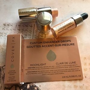 Set of 2 CoverFX Highlighter Stick and Liquid