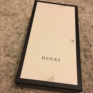 Gucci shoe box