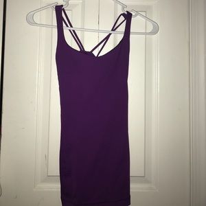 TWO HOUR SALE Purple Lulu Lemon Workout Shirt