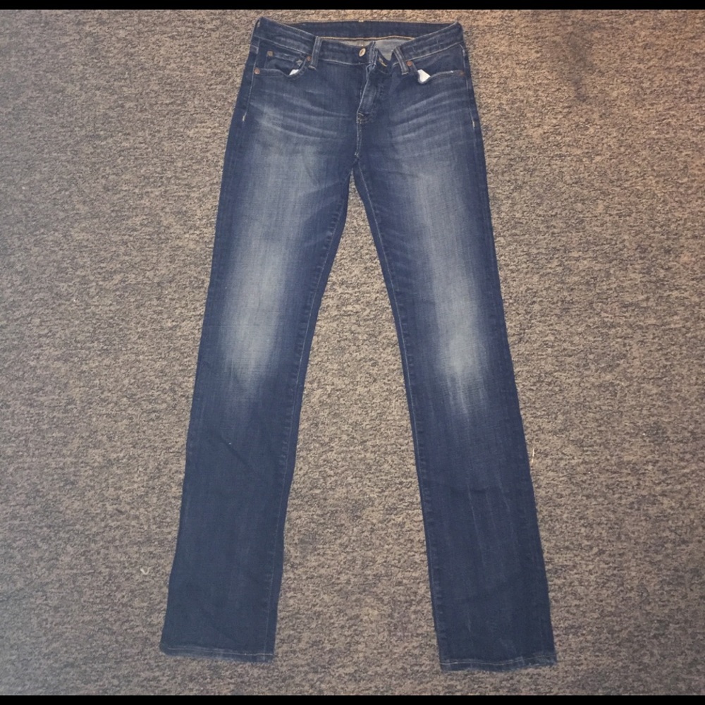 Ralph Lauren Straight Leg Jeans