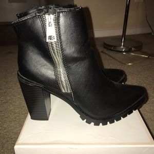 Cute little black booties