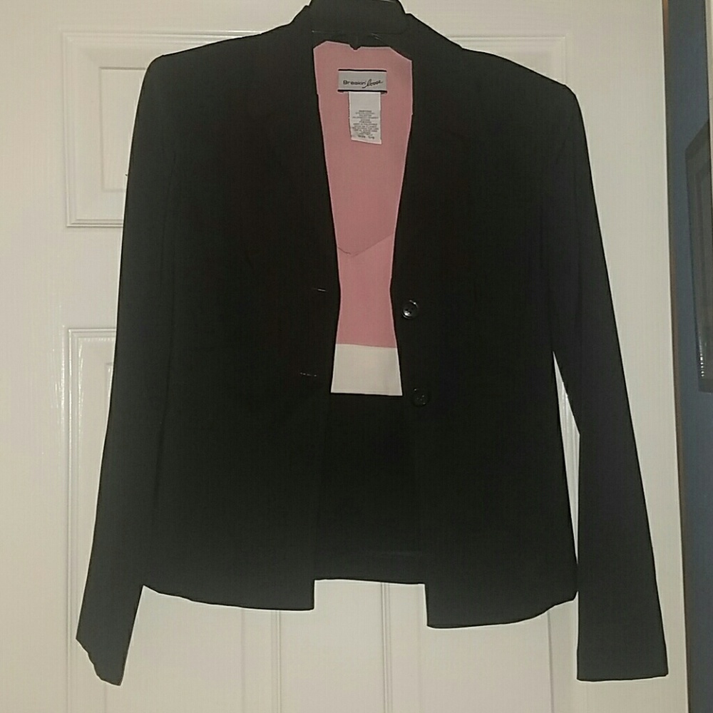 Shell With Black Button Down Jacket - image 1