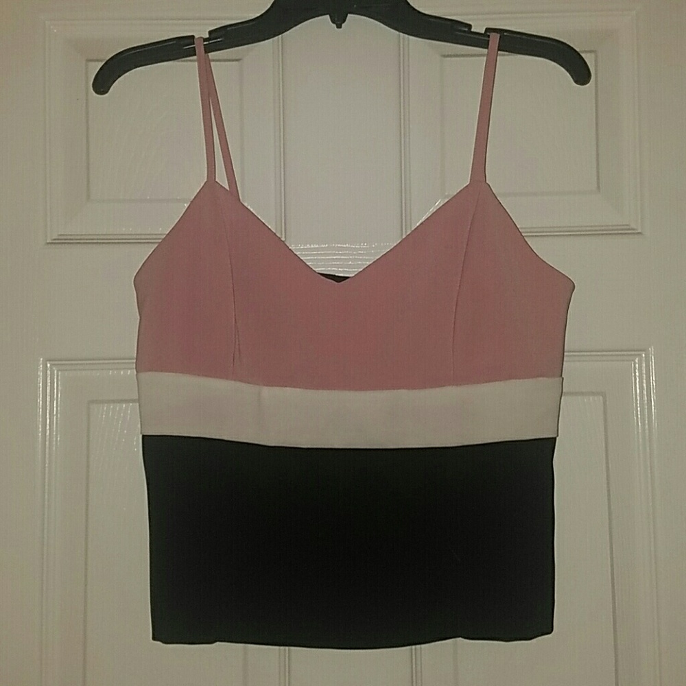 Shell With Black Button Down Jacket - image 2