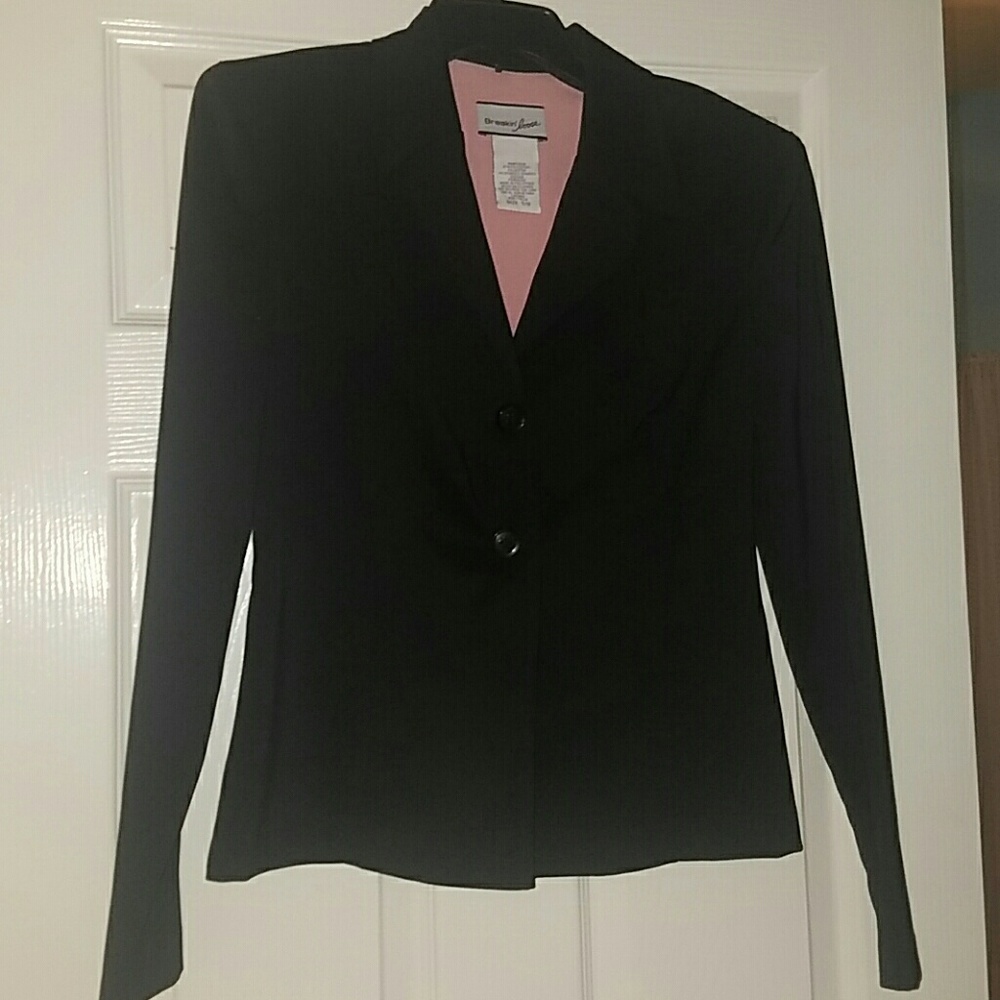 Shell With Black Button Down Jacket - image 3