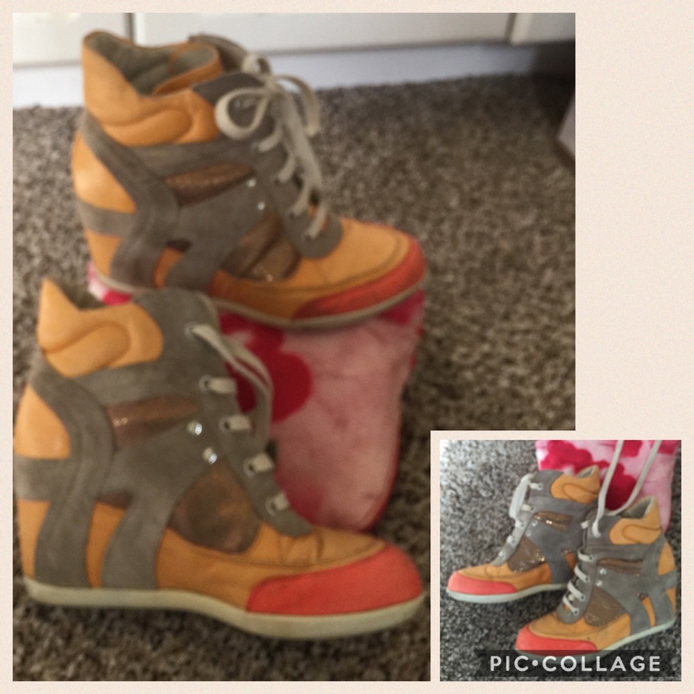 Manas women's high-tops & wedge sneakers - Picture 13 of 16