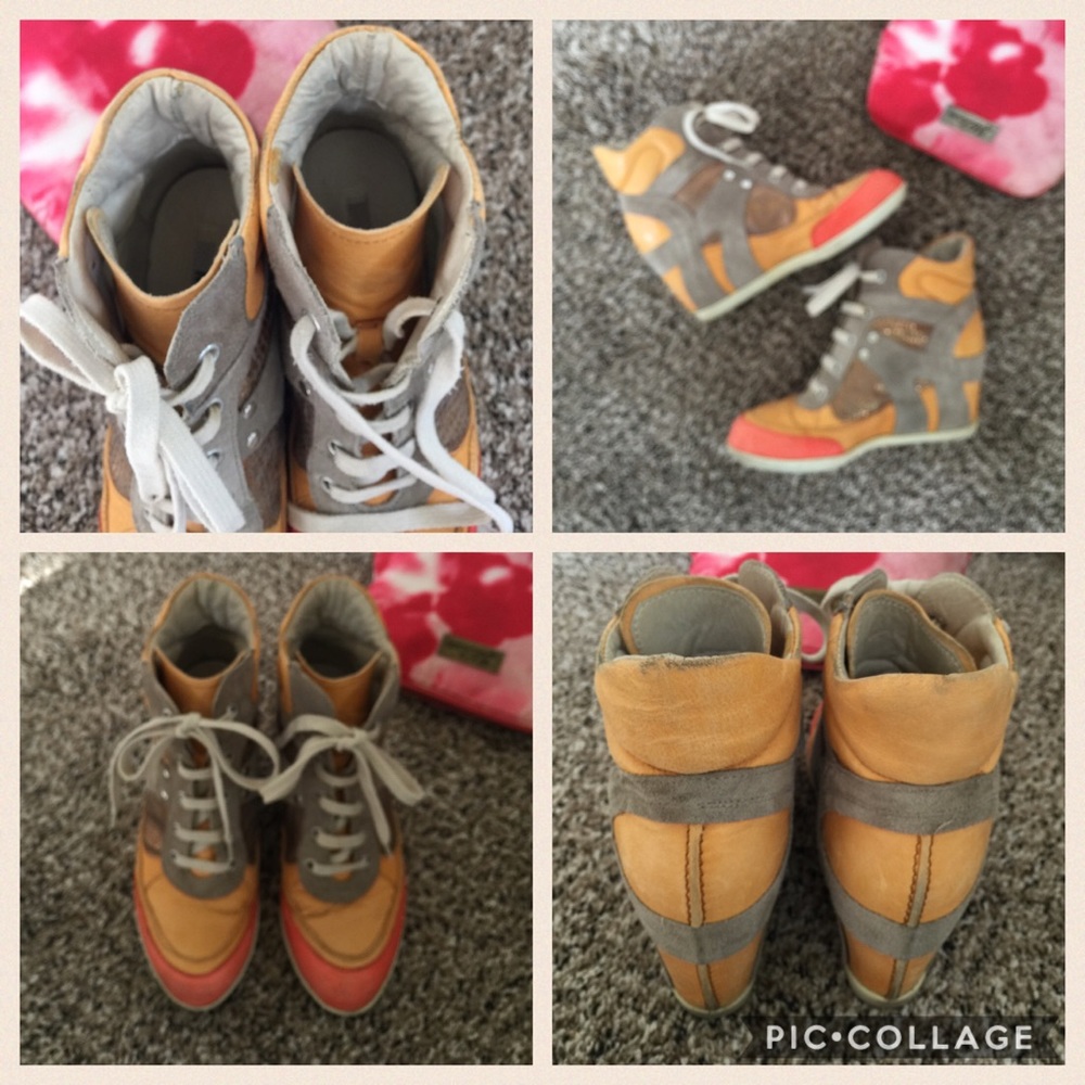 Manas women's high-tops & wedge sneakers - Picture 15 of 16