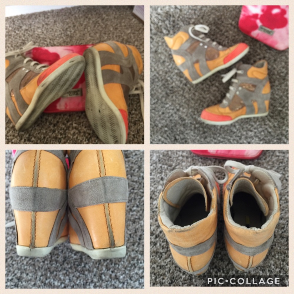 Manas women's high-tops & wedge sneakers - Picture 16 of 16
