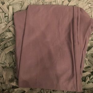 OS Gray Lularoe Leggings