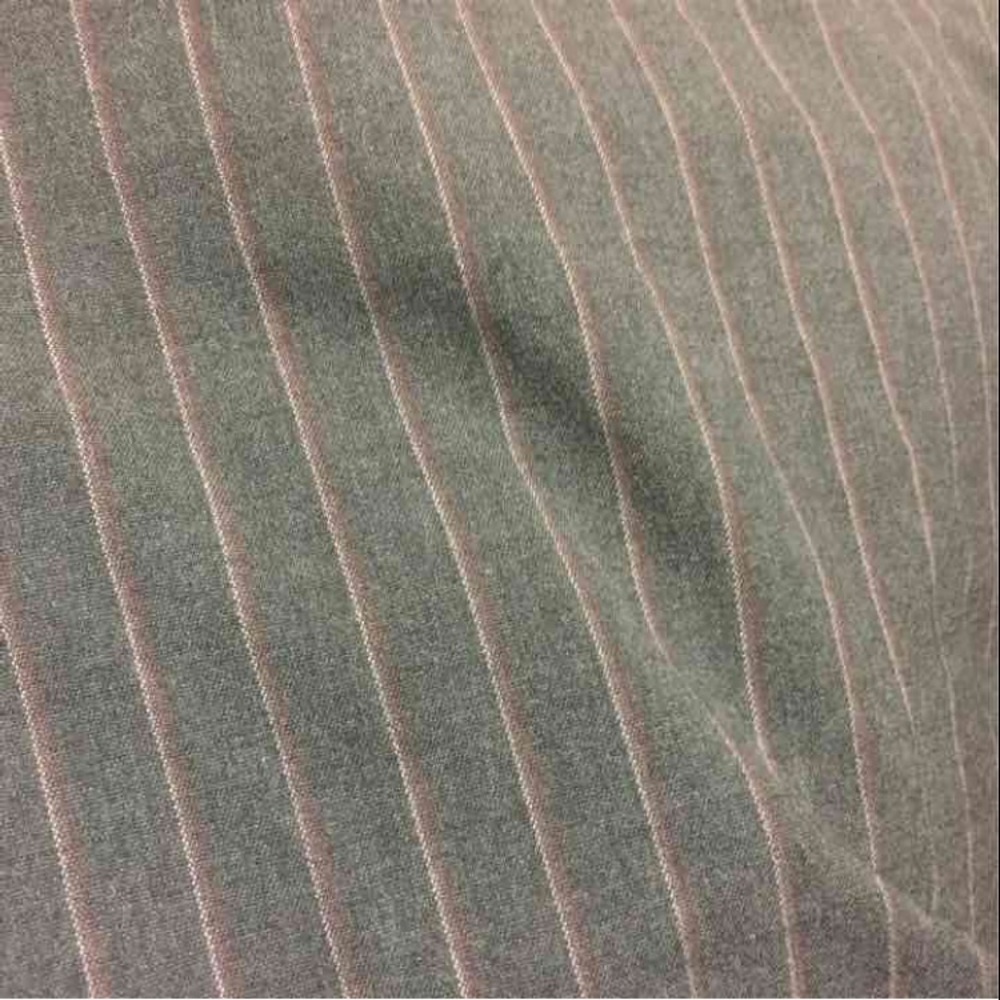 Lane Bryant pin striped cropped pants - Picture 2 of 3