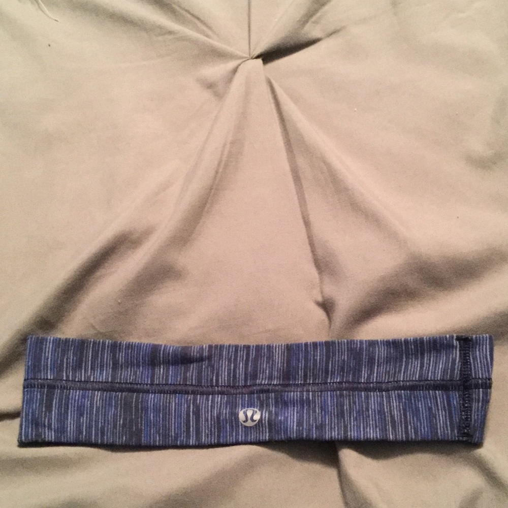 Lulu lemon headband