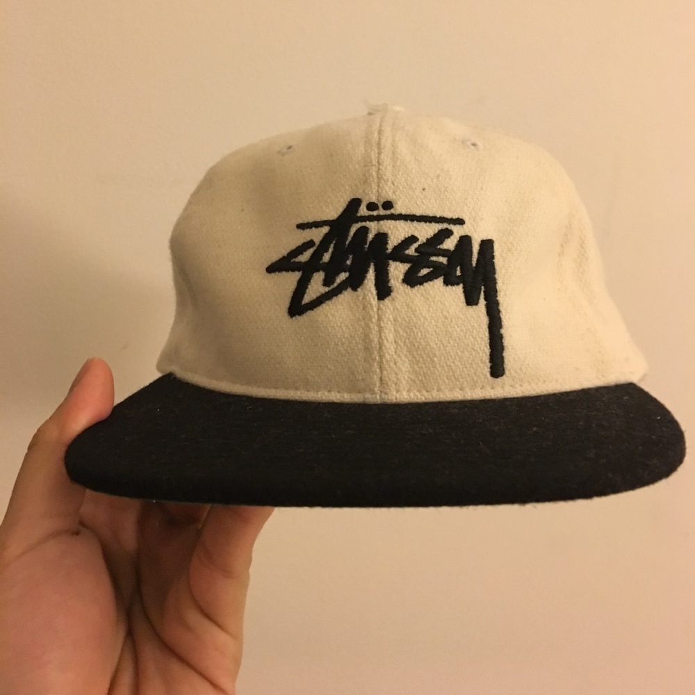 Stüssy Leather Strapback Hat