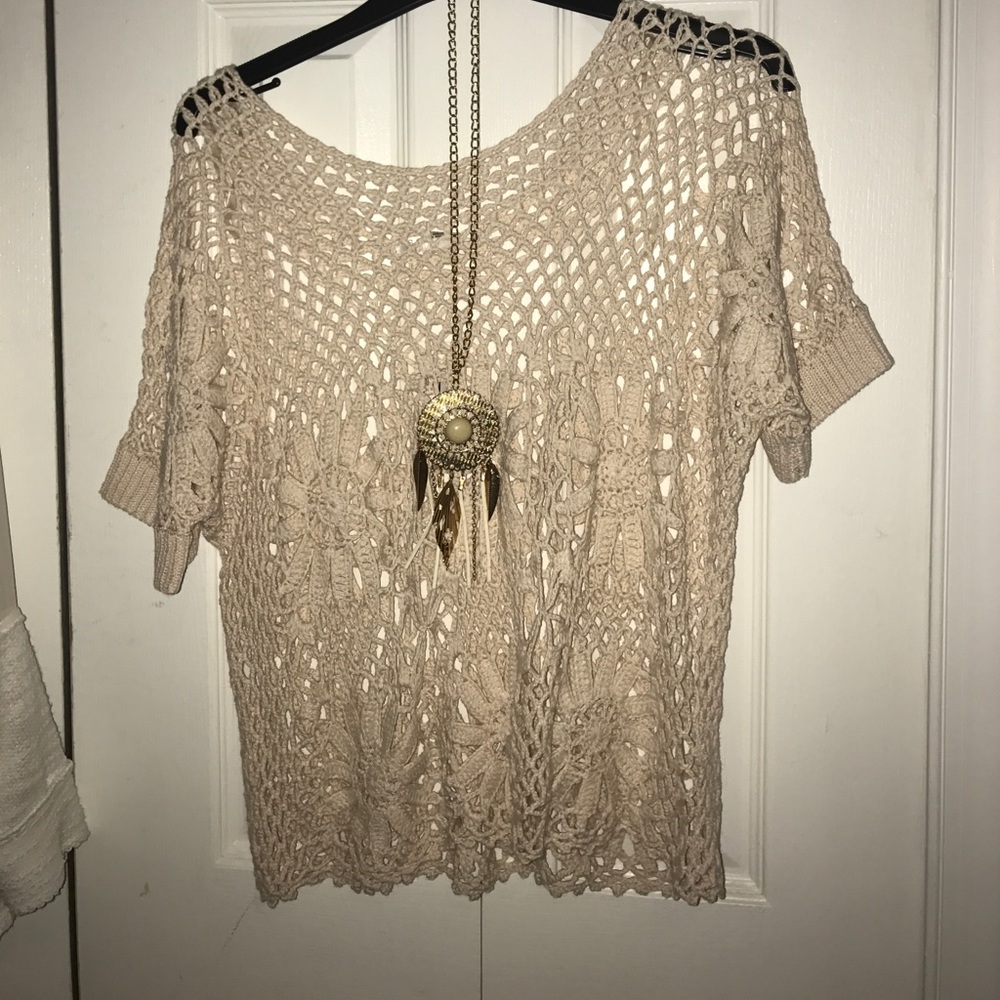 Cute Crochet Top